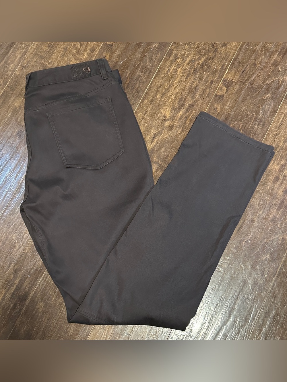 Mountain Hardwear Brown Outdoorsman Pants Men’s 34x34